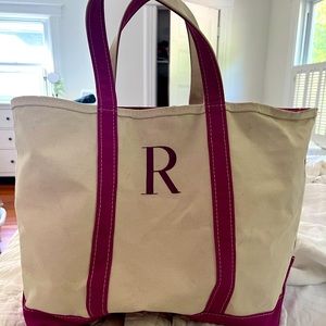 LL bean Boat and Tote